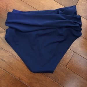 Navy blue Aerie bikini bottom
